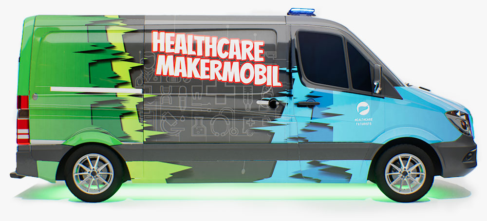 HealthCare MakerMobil Equipment Display