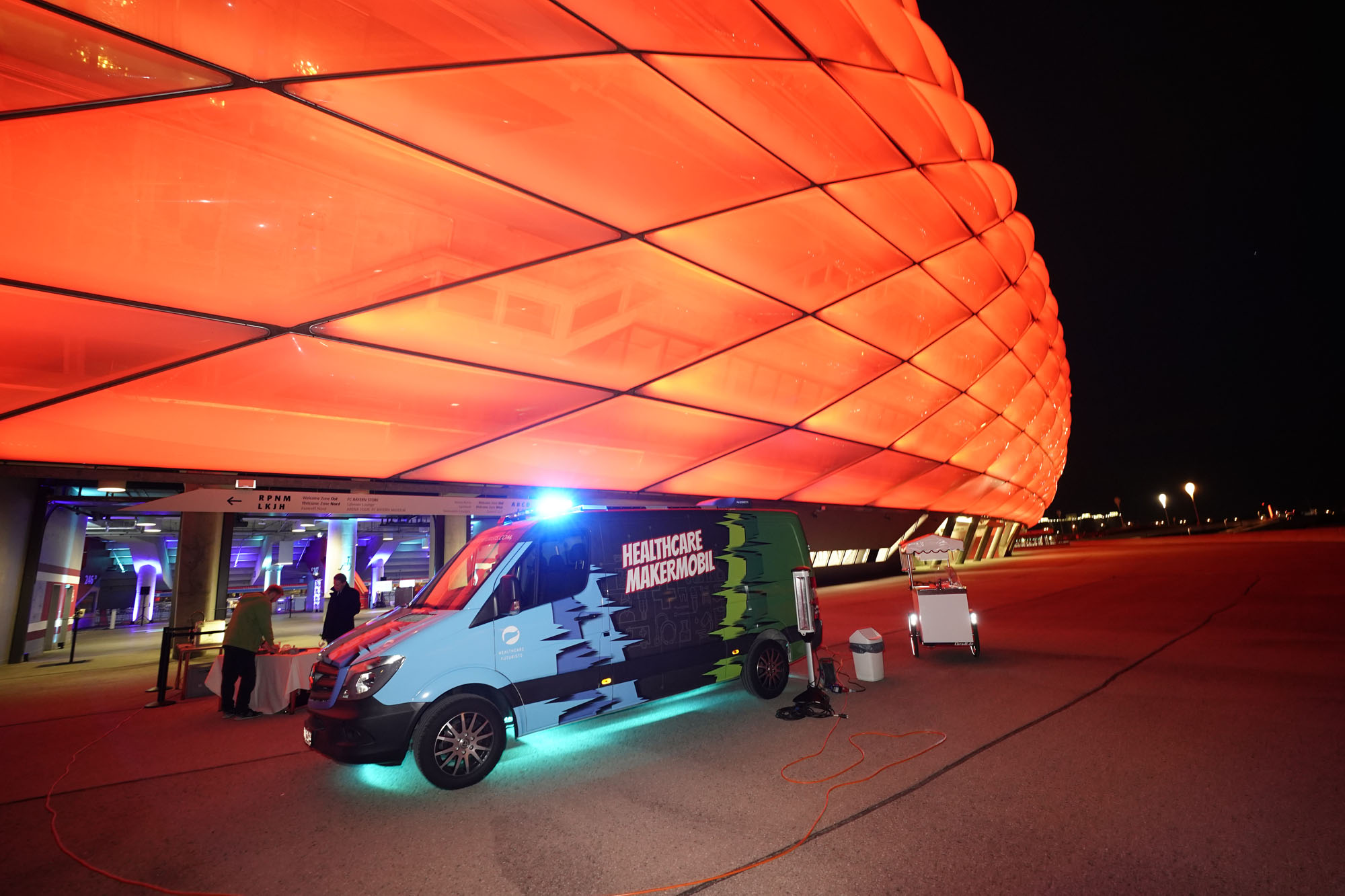 HealthCare MakerMobil at Allianz Arena