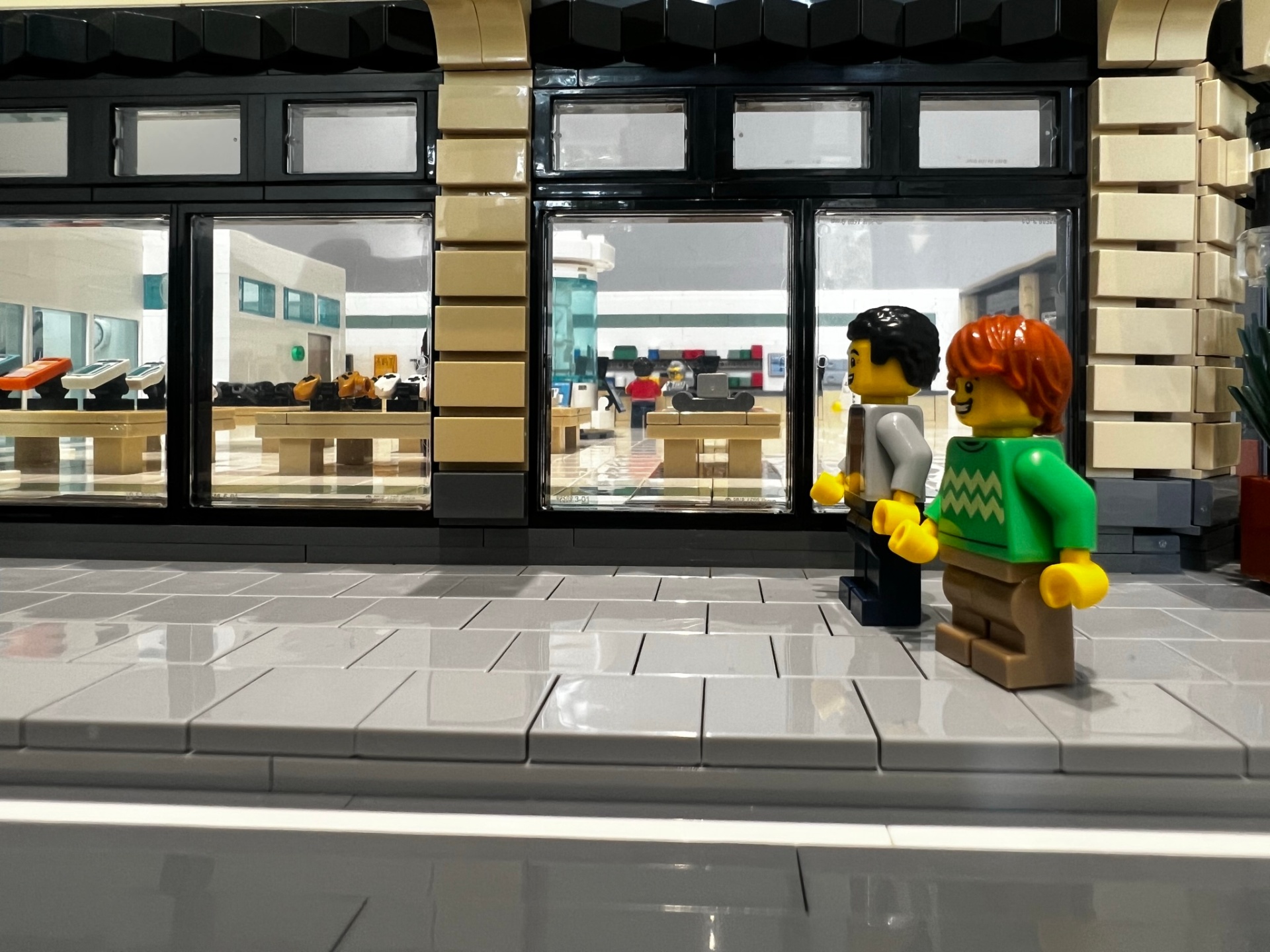 Detailed Interior of Lego Healthcare Facility