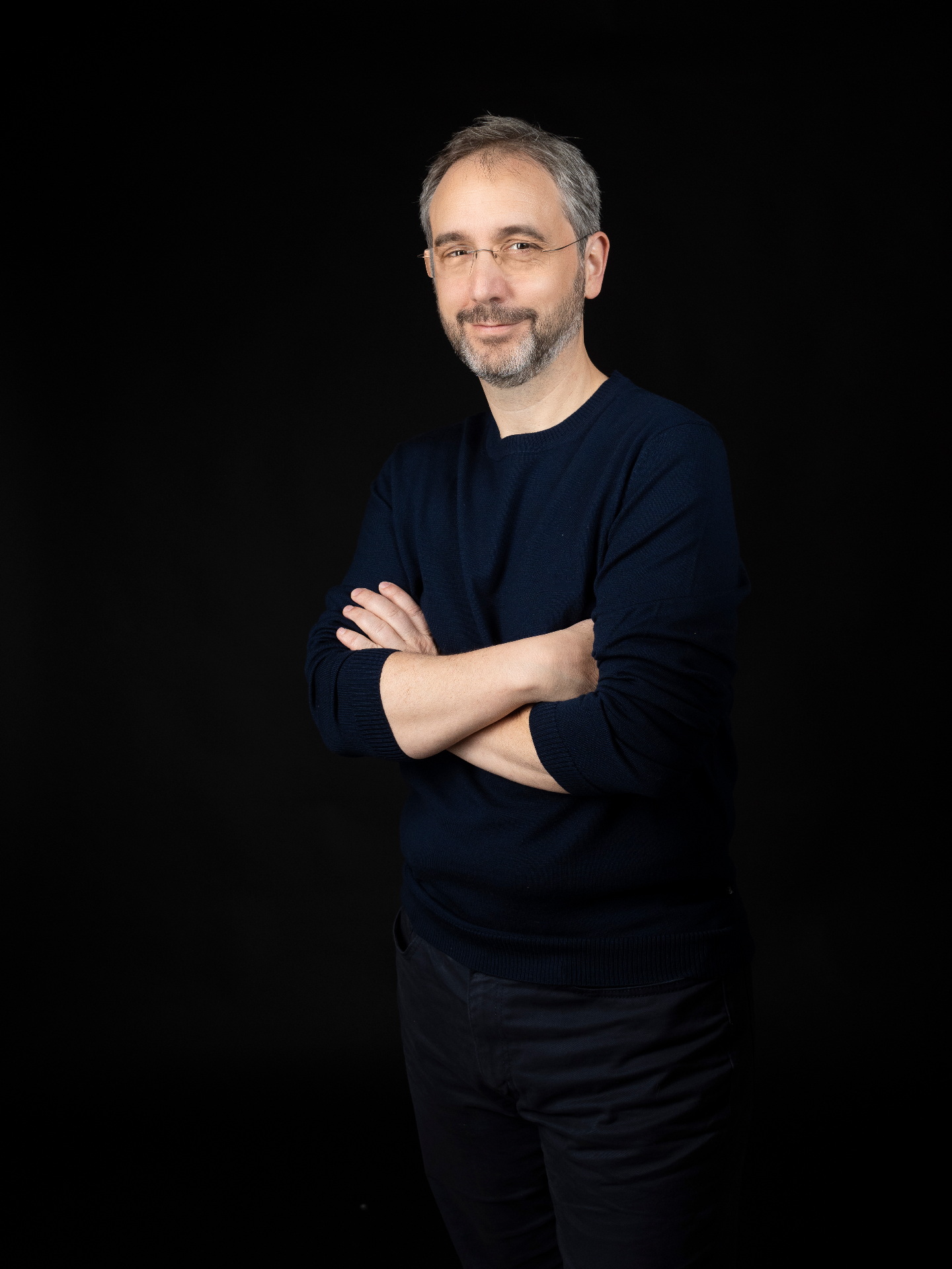 Prof. Dr. Tobias Gantner Portrait