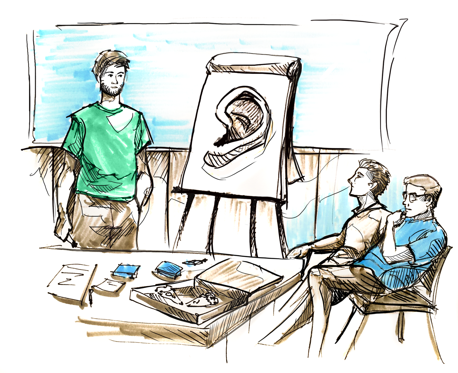 Healthcare Innovation Sketch - Planning Session